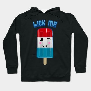 Lick Me Rocket Popsicle Kawaii Hoodie